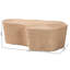 Table basse Bali & Pari Edna