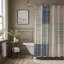 Rideau de douche Boho Mosaic - Premium-858261163