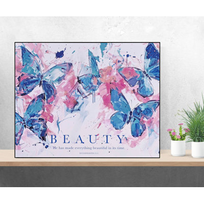Plaque murale «Il a tout fait»