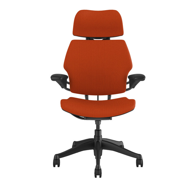 Freedom Headrest Task Chair, Thalo, Graphite