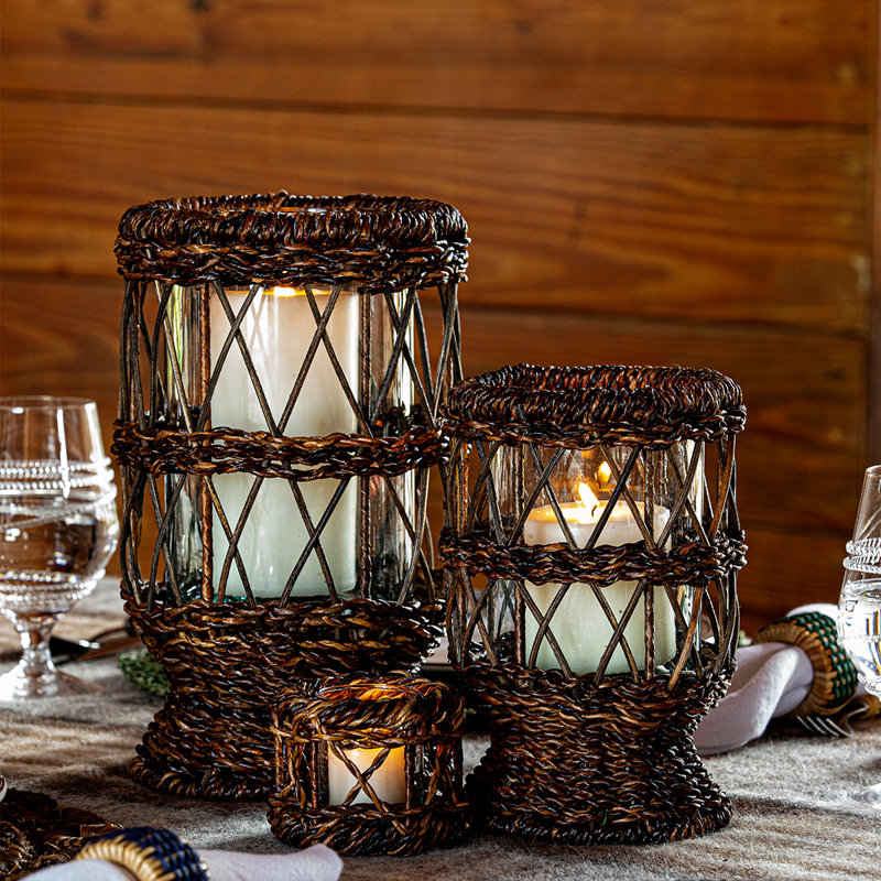 Devon Willow Hurricane, 12" H x 6.5" W x 6.5" D