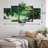 Monochrome Palm Tree Paradise I Plants & Flowers Wall Decor