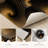 Swirl Pattern Non-Slip Washable Kitchen Mats