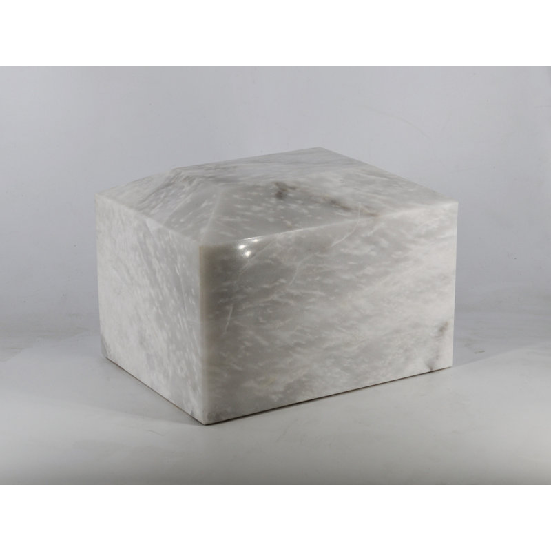 Swingle Handmade Stoneware Decorative Urns & Jars, Off White