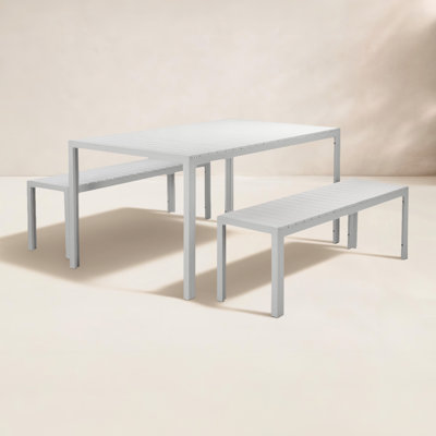 Joel 59" Patio Dining Set