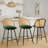 Augustinus Swivel Upholstered Counter & Bar Stool-861770025-831697710-864754196