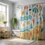 Rideau de douche Etly Tropical Breeze - 1 pièce-27581806