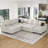 Januelle Oversized 119.9'' Long Sofa Bed Chenille Storage Sectional Sofa With Ottoman-505201237
