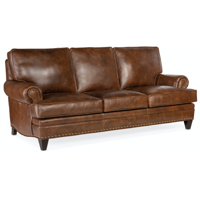 Carrado 87.5" Rolled Arm Sofa