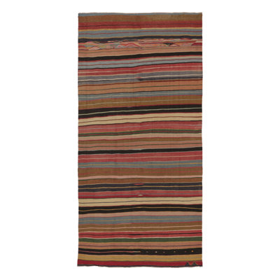 Kilim & Flatweave One-of-a-Kind 5'0X10'3 Area Rug
