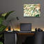 Winston Porter «Autumn Fantasy» par Judy Stalus, art mural en verre acrylique, ACR-40924-412660926