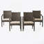 Chaises d'extérieur en osier, 56225,00CHRBRN KD