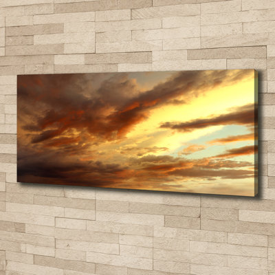 Sunrise - No Frame Print on Glass