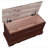 Warm Brown Rectangular Cedar Chest-1341335723