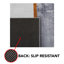Tapis abstrait à motif abstrait lavable à la machine Performance Tacoma-70742614