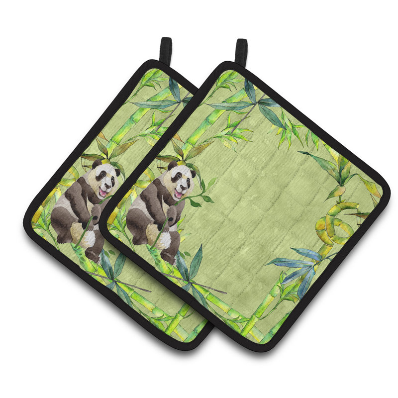 Caroline's Treasures Polyester Potholder