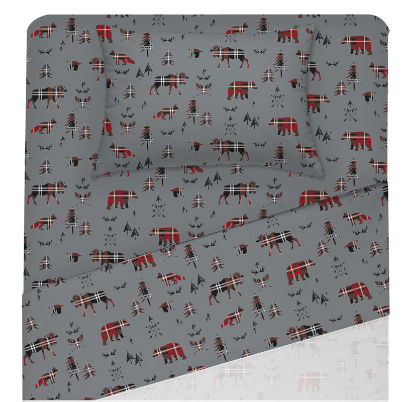 Ensemble de draps en microfibre , Ensemble de draps pour lit simple + drap-housse + 