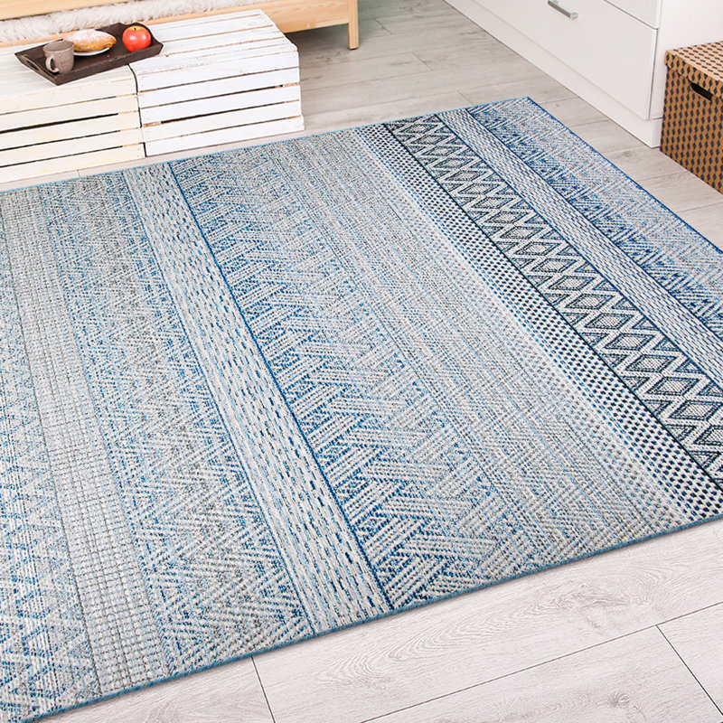 Tapis intérieur / extérieur Koski, Rectangle 7 pi 10 po x 10 pi 9 po