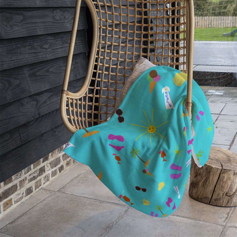 Scalise Throw Blanket