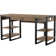 Yingst 60" Open Storage Tech Desk with USB Ports