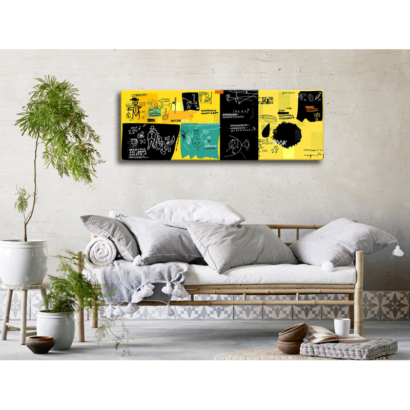 Peinture décorative sur toile
