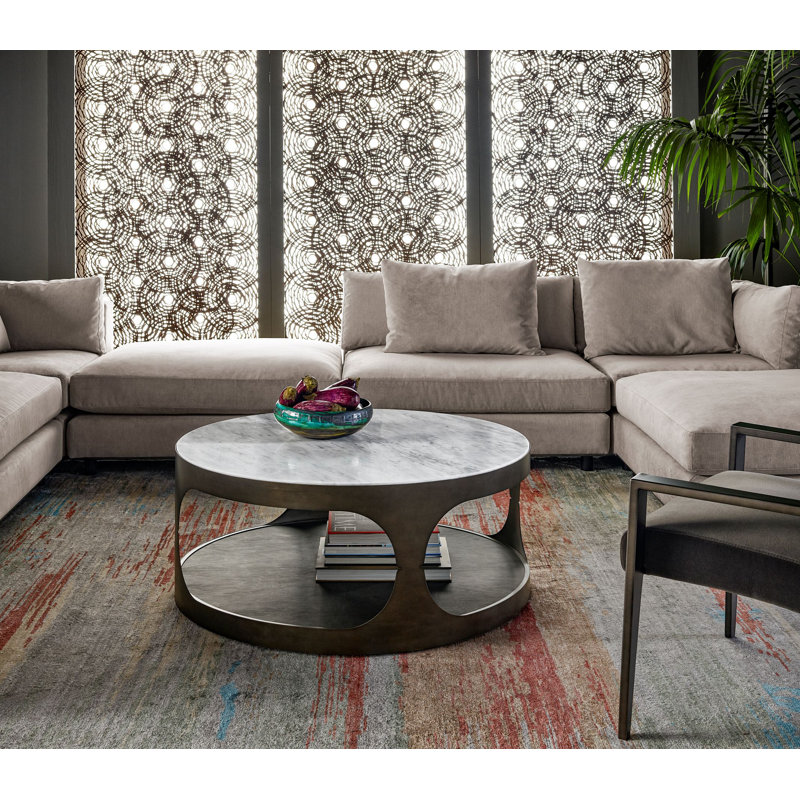 Nina Magon Stone Cocktail Table