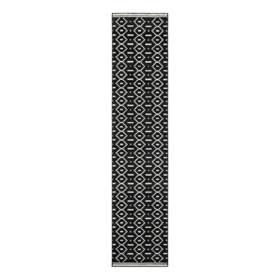 Ivy Bronx Begna Nathanyl Rug Black