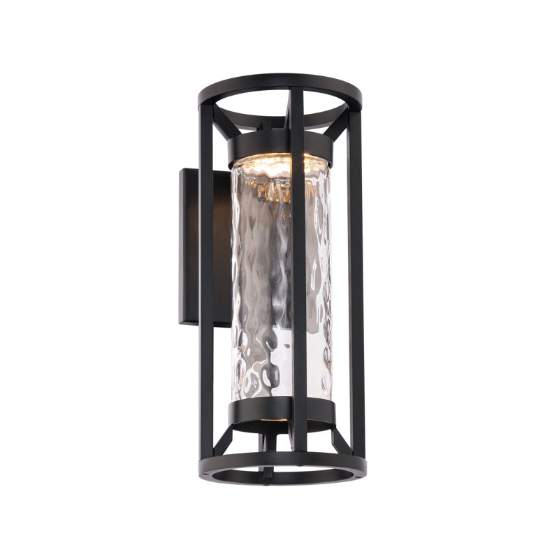 Roslyn LED Wall Light, 14" H x 6.13" W x 7.25" D, 13W