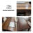 Light-walnut Rectangular Solid Wood desk-109514006