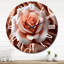 Horloge murale en métal Exquis Blossoming-93381007