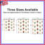 Art Deco Floral Motif Shower Curtains Extra Long-236930112