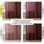 Rideaux semi-transparents texturés en mélange de coton pour rideaux de chambre à coucher et de salon (rideaux à 2 panneaux)-1451503282-1451503286