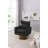 360-Degree Swivel Accent Chair with a Pillow-2068247693