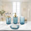 4 Piece Bathroom Accessory Set