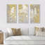 Ensemble d'art mural encadré sur toile Treasured Cottage - Glam-1018515724-1018515727