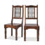 Mathilda Solid Wood Slat Back Side Chair