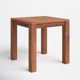 Hodges 20'' Teak Outdoor Side Table