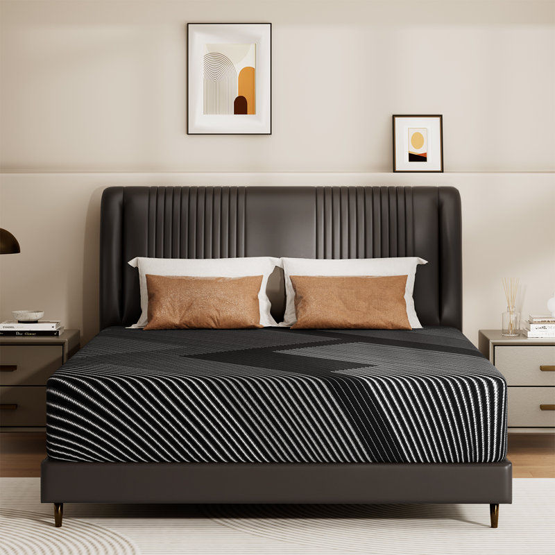 12" Boxed Medium Firm Memory Foam Mattress，Cool Soft Mattress with Washable Cover, Twin, 12"
