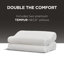 Tempur-Ergo Neck Memory Foam Extra Firm Pillow-119289195-75049367