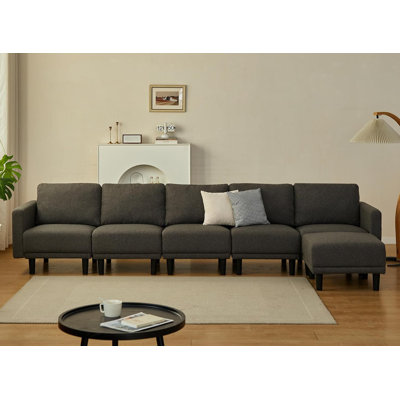 Kaceson Upholstered 104.6'' Sleeper Sofa