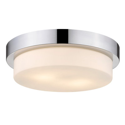 Plafonnier encastré 2 lumières 13 po Ayzen