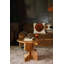 Solid Wood End Table
