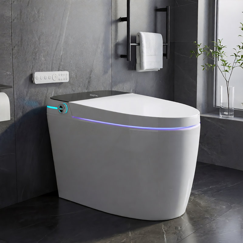 Toilette intelligente une pièce