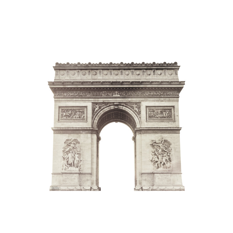 Paris Arc de Triomphe 45'' Cardboard Standup