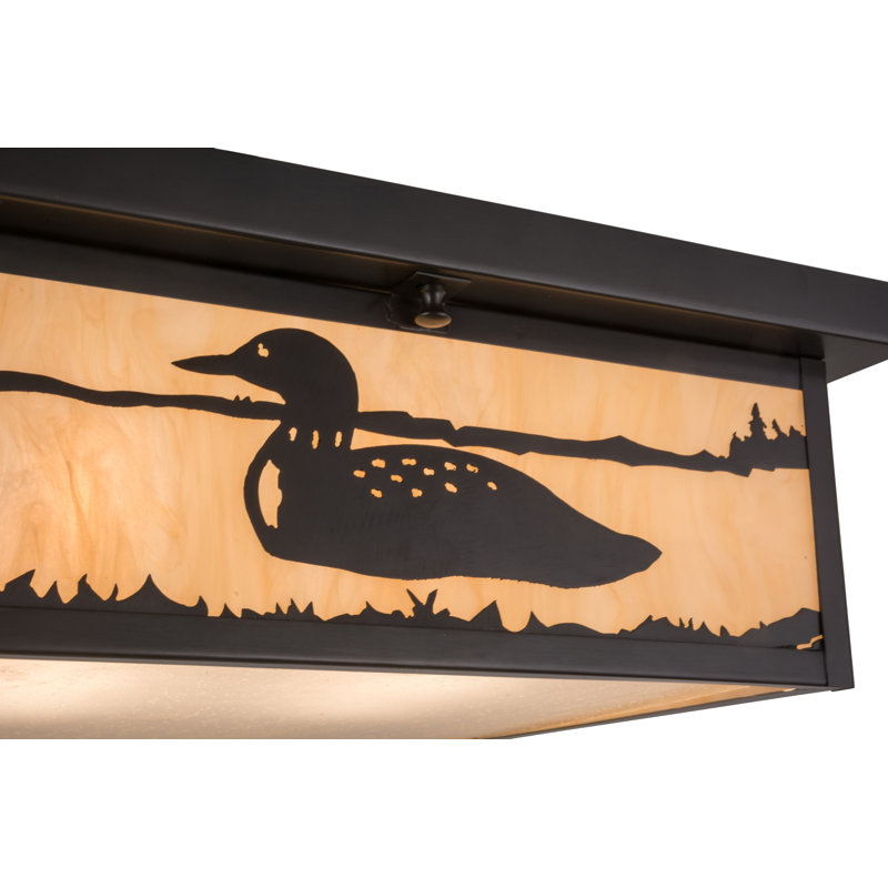 Brookham Glass Flush Mount