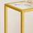 28.5" H Tall Side Table