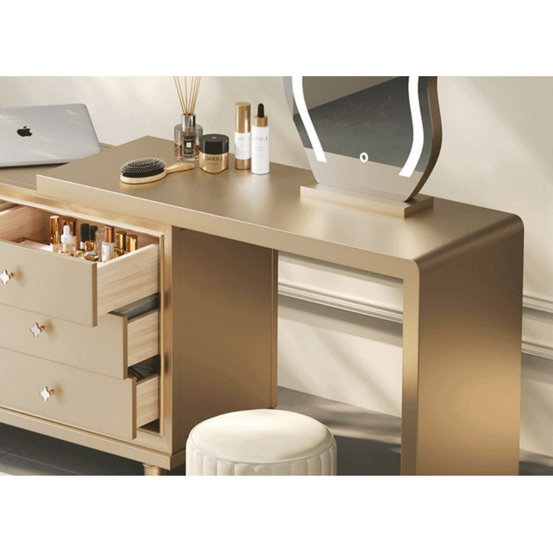 Simple Solid Wood Dresser