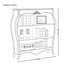 Vitrine American Minimalist Design