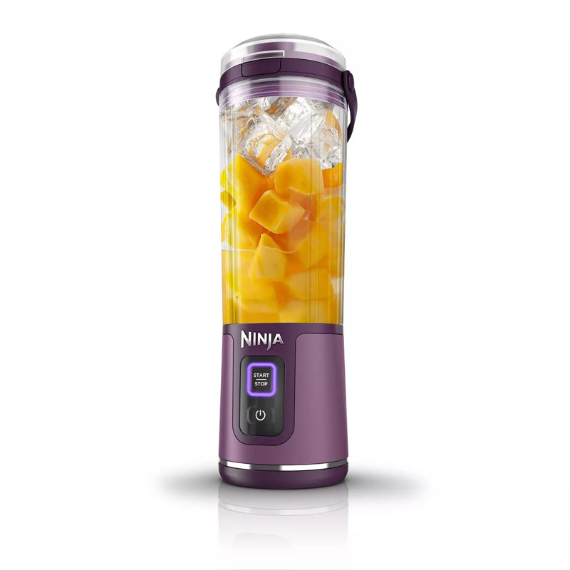Ninja® Blast 18oz. Portable Cordless Blender with Leakproof-Lid & Sip Spout, USB-C Rechargeable, Dishwasher Safe Parts