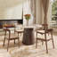Petite table de salle à manger ronde 39 "pour 2 personnes-987136917-999746180-999746183